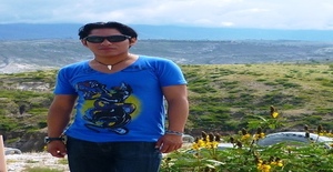 Elamoroso7 34 years old I am from Huancayo/Junin, Seeking Dating Friendship with Woman