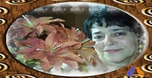 Lindaflordanoite 68 years old I am from Contagem/Minas Gerais, Seeking Dating Friendship with Man