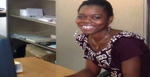 Esperanca1414924 34 years old I am from Luanda/Luanda, Seeking Dating Friendship with Man