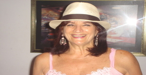 Lafemina 79 years old I am from Sao Paulo/Sao Paulo, Seeking Dating Friendship with Man