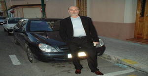 Divor50 68 years old I am from Granada/Andalucia, Seeking Dating Friendship with Woman