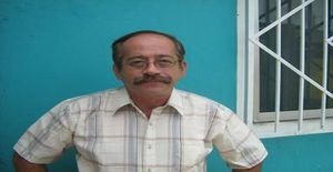 Vamonos_juntos 67 years old I am from Veracruz/Veracruz, Seeking Dating Friendship with Woman