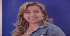 Kisbell 58 years old I am from San Cristóbal/Tachira, Seeking Dating Friendship with Man