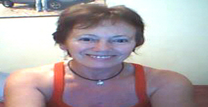 Margaridafeliz 71 years old I am from Foz do Iguaçu/Parana, Seeking Dating Friendship with Man