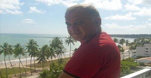 Hcertomsn48 62 years old I am from Natal/Rio Grande do Norte, Seeking Dating with Woman