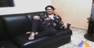 Charmosa59 73 years old I am from Belo Horizonte/Minas Gerais, Seeking Dating Friendship with Man