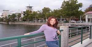 Simone1963 57 years old I am from Fort Lauderdale/Florida, Seeking Dating Friendship with Man