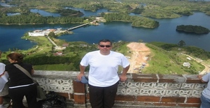 Charlie68 52 years old I am from Bogota/Bogotá dc, Seeking Dating Friendship with Woman