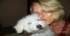 Cigana-mel 62 years old I am from São Gonçalo/Rio de Janeiro, Seeking Dating Friendship with Man