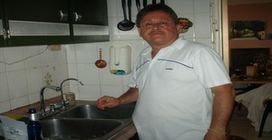 Omarsan7506 60 years old I am from Caracas/Distrito Capital, Seeking Dating with Woman