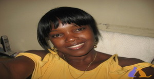 Gisaguia 39 years old I am from Luanda/Luanda, Seeking Dating Friendship with Man