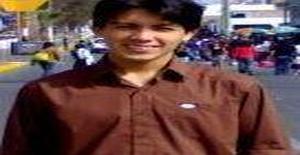 Luis1182 37 years old I am from Chiclayo/Lambayeque, Seeking Dating with Woman