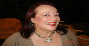 Anitacecilia 66 years old I am from Sao Paulo/Sao Paulo, Seeking Dating with Man