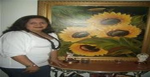 Margui12 65 years old I am from Barranquilla/Atlántico, Seeking Dating Friendship with Man
