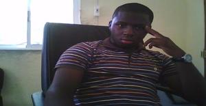 Jesus923 33 years old I am from Benguela/Benguela, Seeking Dating Friendship with Woman