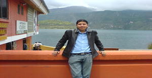 Dvdm 36 years old I am from Quito/Pichincha, Seeking Dating Friendship with Woman