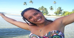 Carolbatista 38 years old I am from Salvador/Bahia, Seeking Dating Friendship with Man