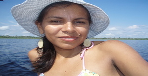 Georgea_mary 37 years old I am from Manaus/Amazonas, Seeking Dating Friendship with Man