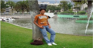 Ezequiel2010 30 years old I am from Quito/Pichincha, Seeking Dating Friendship with Woman