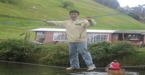 Raulvillacres 51 years old I am from Riobamba/Chimborazo, Seeking Dating Friendship with Woman