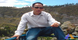 Andrewche 45 years old I am from Quito/Pichincha, Seeking Dating with Woman