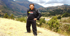 Elfiapasionado 46 years old I am from Huaraz/Ancash, Seeking Dating Friendship with Woman