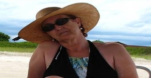 Anahilg 68 years old I am from Londrina/Parana, Seeking Dating Friendship with Man