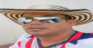 Roberto19670226 54 years old I am from Barranquilla/Atlantico, Seeking Dating Friendship with Woman