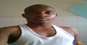 Kinglobo 33 years old I am from Beira/Sofala, Seeking Dating Friendship with Woman