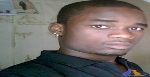 Edsonp 33 years old I am from Luanda/Luanda, Seeking Dating Friendship with Woman