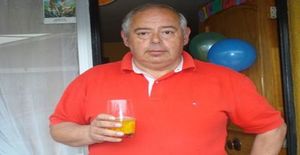 Gordito2652 69 years old I am from Santiago/Región Metropolitana, Seeking Dating Friendship with Woman