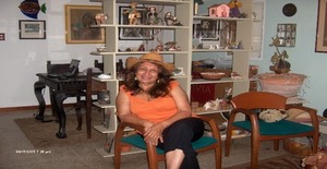 Mercedes1970 64 years old I am from Caracas/Distrito Capital, Seeking Dating Friendship with Man