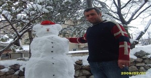 Turcolevent 42 years old I am from Ankara/Central Anatolia Region, Seeking Dating Friendship with Woman