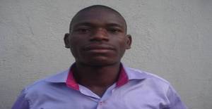 Mano0 36 years old I am from Luanda/Luanda, Seeking Dating Friendship with Woman