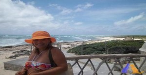 Yesyvenezuela 57 years old I am from Cancún/Quintana Roo, Seeking Dating Friendship with Man