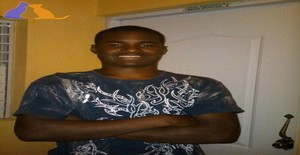 Elchulo 26 years old I am from Constanza/La Vega, Seeking Dating Friendship with Woman