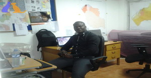 Ribas_bk 49 years old I am from Luanda/Luanda, Seeking Dating Friendship with Woman