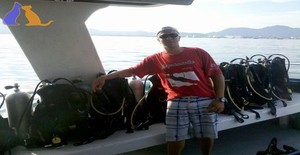 Juniormergulho 35 years old I am from Itapoa/Santa Catarina, Seeking Dating Friendship with Woman