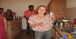 Marinaap 65 years old I am from Lençóis Paulista/São Paulo, Seeking Dating Friendship with Man