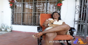 Rositabella 61 years old I am from Cartagena de Indias/Bolivar, Seeking Dating Friendship with Man