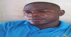 Negro0424 40 years old I am from Santiago de los Caballeros/Santo Domingo, Seeking Dating Friendship with Woman