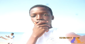 Boy paulo 20 years old I am from Moçambique/Maputo, Seeking Dating Friendship with Woman