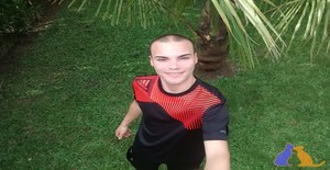 AlessandroPS 27 years old I am from Magé/Rio de Janeiro, Seeking Dating with Woman