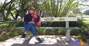 Bibiza 67 years old I am from Sao Paulo/Sao Paulo, Seeking Dating Friendship with Man