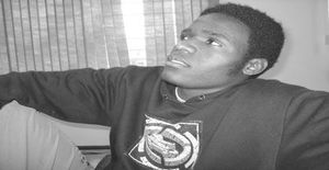 Gerson05 34 years old I am from Luanda/Luanda, Seeking Dating Friendship with Woman