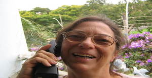 Yriasary 66 years old I am from Salvador/Bahia, Seeking Dating Friendship with Man
