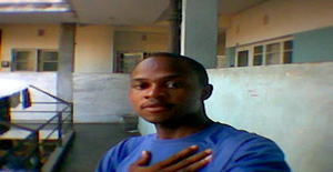 Mussago 34 years old I am from Maputo/Maputo, Seeking Dating Friendship with Woman