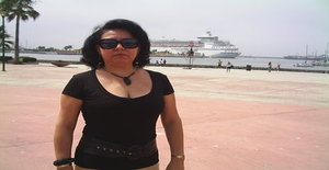 Alma0854 66 years old I am from Los Mochis/Sinaloa, Seeking Dating Friendship with Man